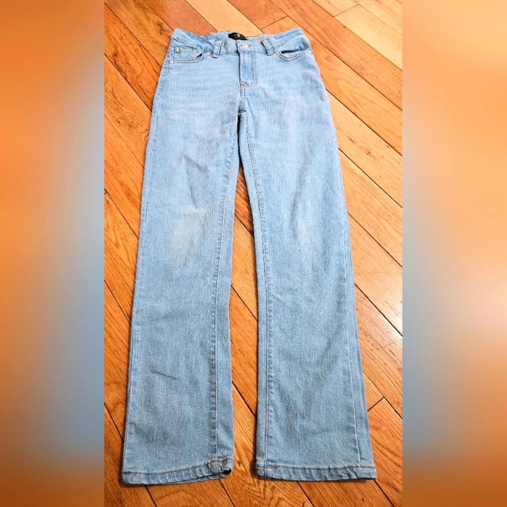 7 For All Mankind Slimmy Girl's Jeans Size 10